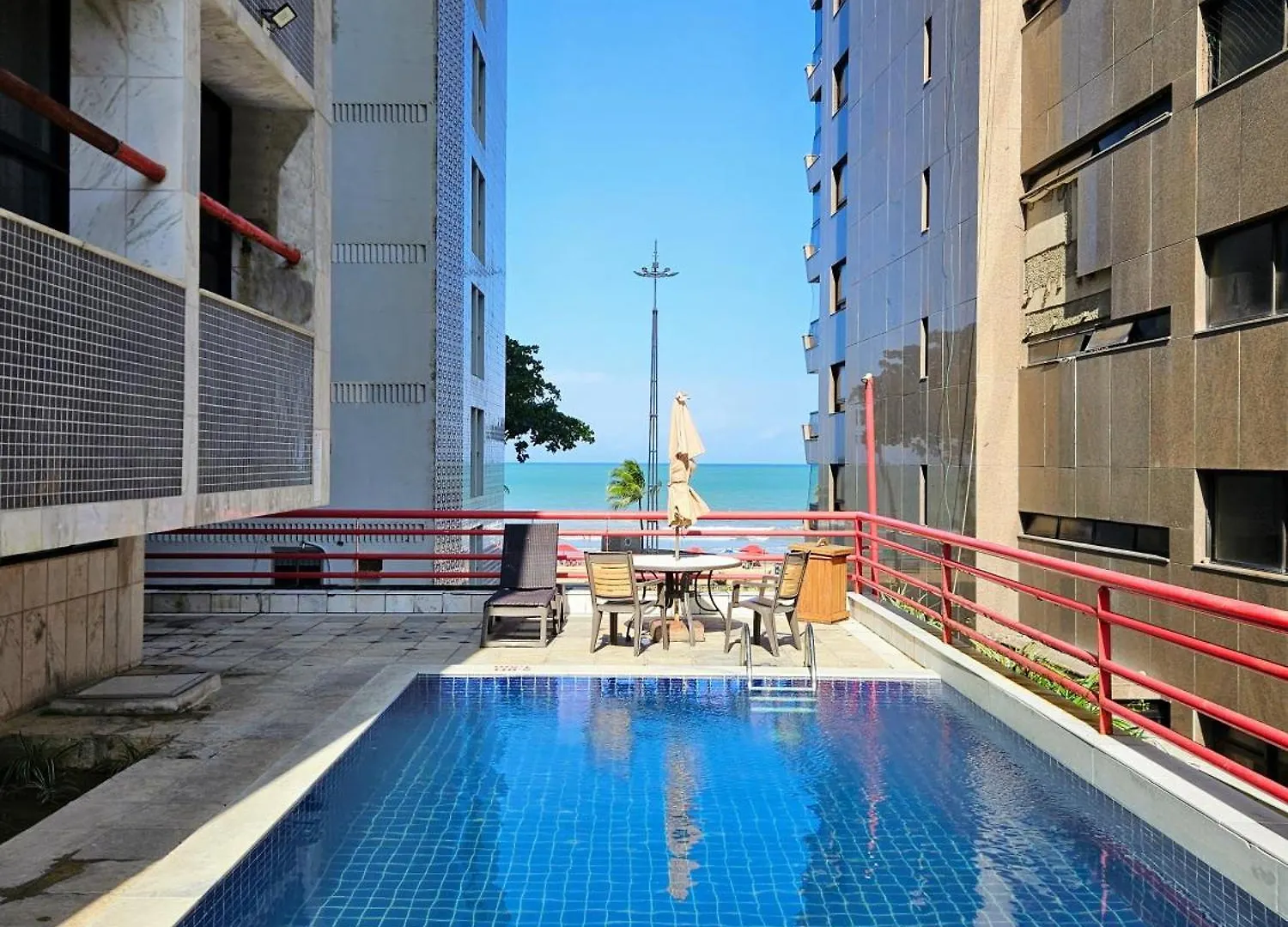**** Aparthotel Mercure Recife Navegantes - Privado Brazil